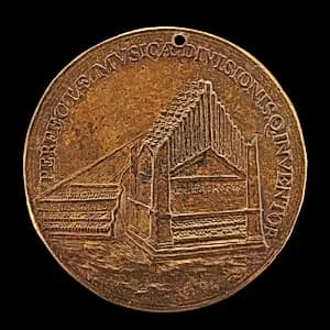 Harpsichord and Organ [reverse] by Italian 16th Century