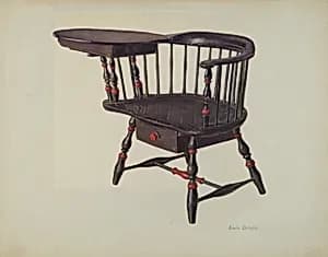 Harvard Student's Chair (Windsor)