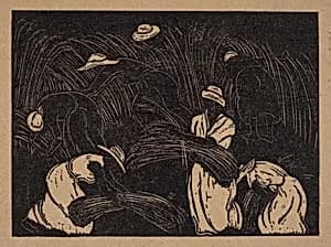 Harvesting Rice