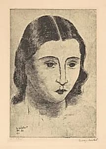 Head of a Girl
