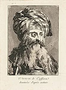 Head of a Turbaned Man