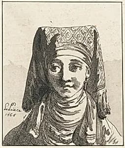 Head of a Woman, Full Face