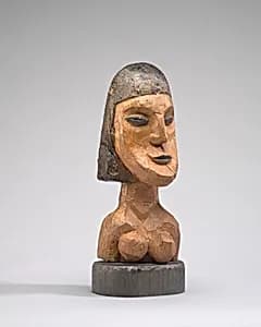 Head of a Woman by Ernst Ludwig Kirchner