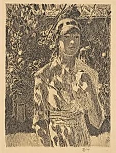 Helen Burke by Childe Hassam