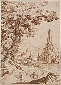 Heroic Landscape by Paul Bril