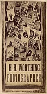 H.H. Worthing Photographer by Hannah H. Worthing