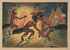 Horsetail Dance