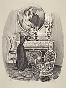 Portrait of Edith Bry