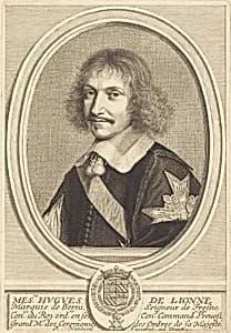 Hugues de Lionne by Robert Nanteuil