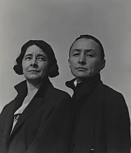 Ida and Georgia O'Keeffe by Alfred Stieglitz
