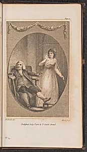 Illustration for Canto II by Charles Heath after Thomas Stothard