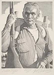 Portrait of Fred Mackstauer