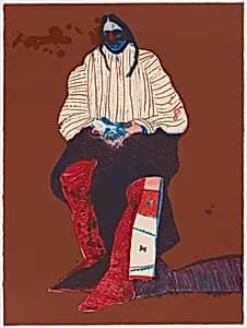 Portrait of Fritz Scholder