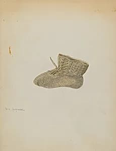 Infant's Booties
 by Sara Garfinkel