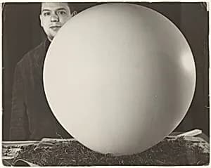 Portrait of Piero Manzoni