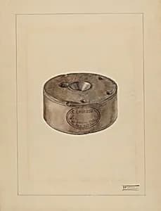Inkwell by Frank Fumagalli
