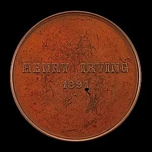 Inscription [reverse] by Lauer Brothers