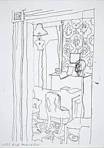 Portrait of Fairfield Porter