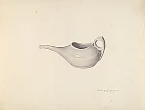 Invalid's Feeding Cup by Carl Buergerniss