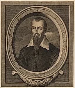 Isaac Casawbon by Unknown Artist