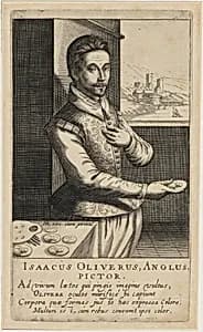 Isaac Oliver, Miniature Painter by Robert de Baudous