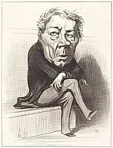 J. Marie Joseph Deville by Honoré Daumier
