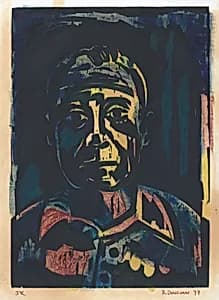 Portrait of Bobby Donovan