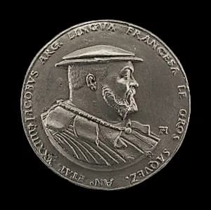 Jakob von Strasbourg, Linguist by Friedrich Hagenauer