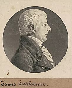 James Calhoun by Charles B. J. Févret de Saint-Mémin