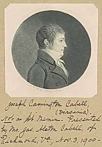James Campbell by Charles B. J. Févret de Saint-Mémin