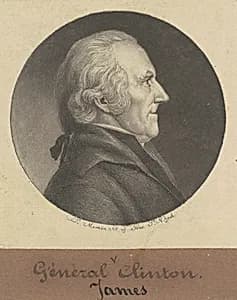 James Clinton by Charles B. J. Févret de Saint-Mémin
