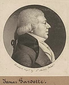 James Gardette by Charles B. J. Févret de Saint-Mémin