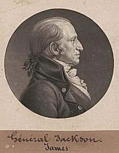 James Jackson by Charles B. J. Févret de Saint-Mémin