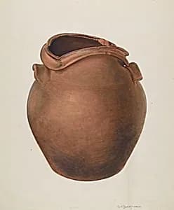 Jar by Carl Buergerniss