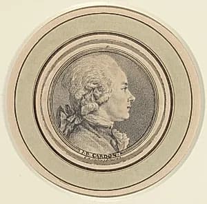 J.B. Cardon by Charles-Nicolas Cochin II