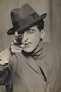 Jean Cocteau by Berenice Abbott
