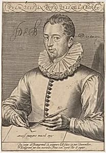 Portrait of Thomas de Leu after Pierre Dumonstier I