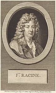 Jean Racine by Augustin de Saint-Aubin