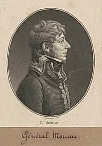 Jean-Victor Moreau by Charles B. J. Févret de Saint-Mémin