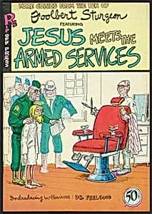 Jesus Meets the Armed Services