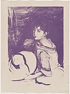 Jeune fille (Young Girl) by Jacques-Emile Blanche