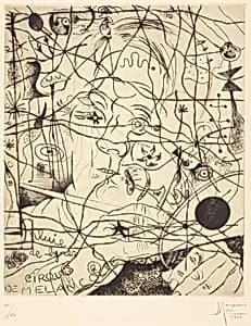 Portrait of Louis Casimir Ladislas Marcoussis and Joan Miró