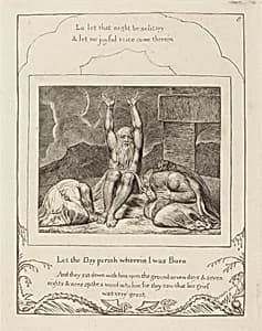 Job's Despair by William Blake