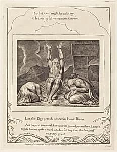 Job's Despair by William Blake