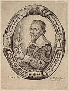 Johann Banfi Huniades by Wenceslaus Hollar after Jacob Peter Gowy