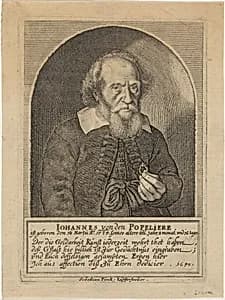 Johannes van den Popeliere by Sebastian Furck