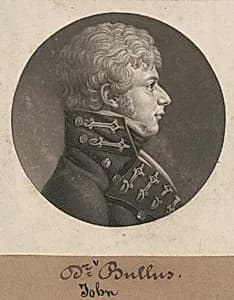 John Bullus by Charles B. J. Févret de Saint-Mémin