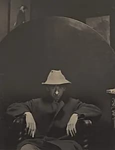 Portrait of Alfred Stieglitz and Edward Steichen
