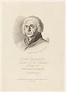 John Martin by John Linnell
