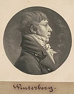 John Winterberry by Charles B. J. Févret de Saint-Mémin